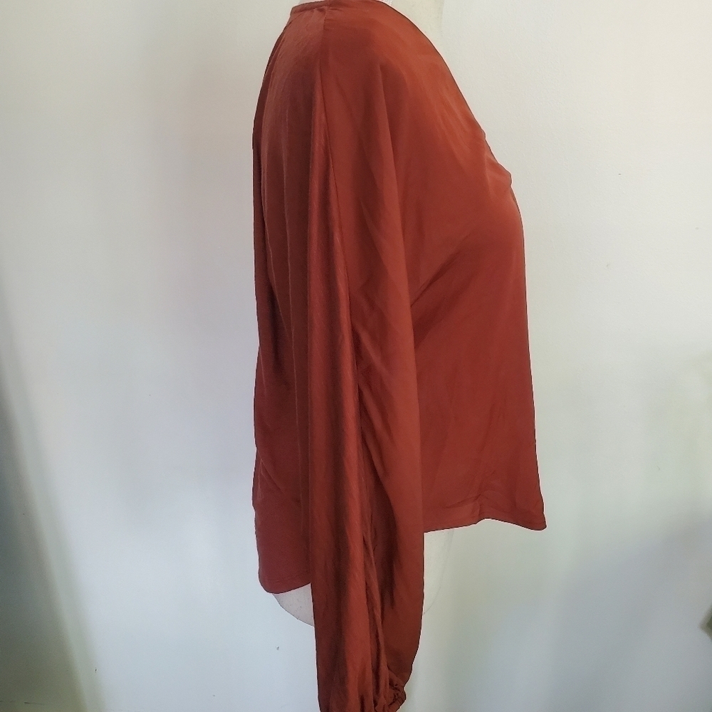 Anthropologie | Dolan Left Coast Collection Long Sleeved Blouse - Picture 6 of 8